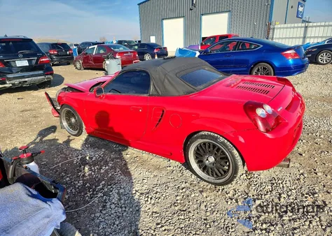 2003 Toyota Mr2 Spyder from USA, damaged, VIN JTDFR320230055813